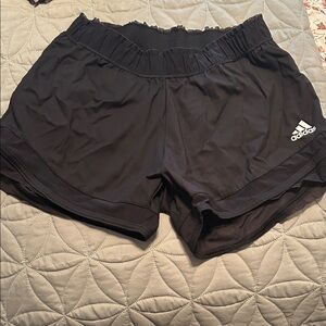 Adidas Women's Athletic Black Shorts